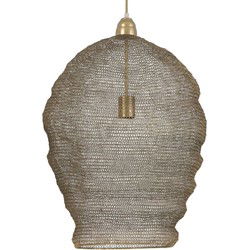Light & Living - hanglamp - Nikki - brons - metaal - Ø 45cm - E27 - 3072518