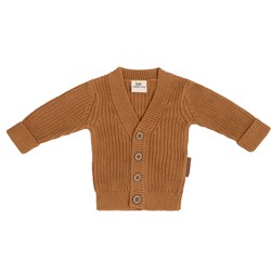 Baby's Only Vestje Soul - Caramel - 74 - 100% ecologisch katoen