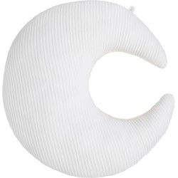 Baby's Only Sierkussen babykamer maan teddy Sense - Wit - 45x45 cm - Inclusief kussenvulling