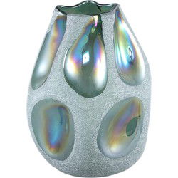 PTMD Vaas Kloi - 20x19x26 cm - Glas - Groen