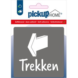 Deco route acryl trekken grijs - Pickup