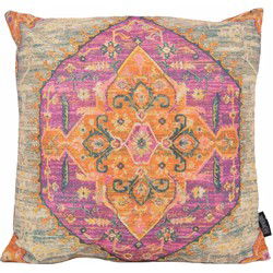 Persian Print #8 | 45 x 45 cm | Kussenhoes | Katoen/Linnen
