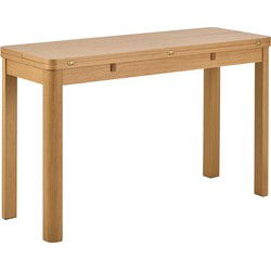 Eettafel Rechthoek Naturel - 120x90x76cm - Wilven