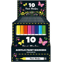 NL - Image Books Image Books Display paint markers. 10 stuks