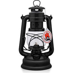 Stormlamp 276 mat zwart