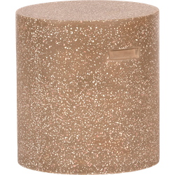 Guido krukje terrazzo bruin - Ø37 cm