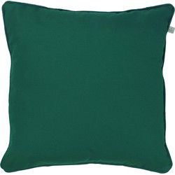 Dutch Decor JAVA - Sierkussen XL - katoen - 70x70 cm - smaragd groen - lounge kussen - Dutch Decor