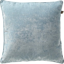 Dutch Decor LEWY - Sierkussen 60x60 cm - Sterling Blue - Blauw - Dutch Decor