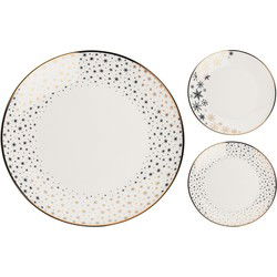 Bord new bone porselein 19cm