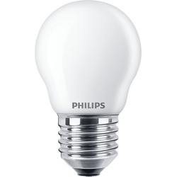 Philips CorePro E27 LED Lamp 4.3-40W P45 Warm Wit