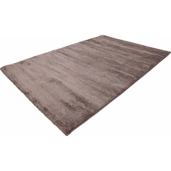 Premium Effen Lichtbruin vloerkleed - - 200 X 290 CM