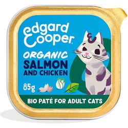 Cat adult pate organic turkey 85g