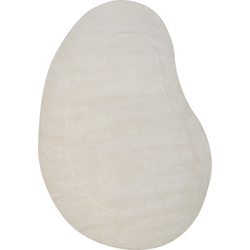 MASSO - Vloerkleed - Lichtbeige - 160 x 230 - Viscose