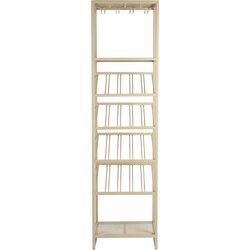 Zuiver Cantor Wijnrek/ Wijnkast Metaal Beige