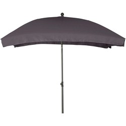 Platinum | Parasol Aruba 200 x 130 cm | Antraciet