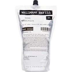 Wellmark Handzeep navulling Dark amber - 1000ml