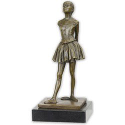 A BRONZE SCULPTURE OF A LITTLE DANCER AGED FOURTEEN