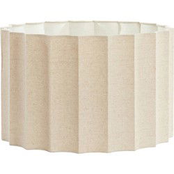 Light & Living - kap - Disli - beige - textiel - Ø 35cm - E27 - 2235924