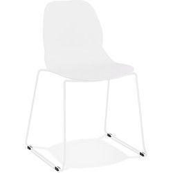 Design stoel NUMERIK wit