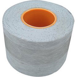 Rol lijmband zelfkl zwart 0.12mx10m