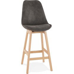 ASPEN halfhoge snackkruk 48x56x103 cm Grijs