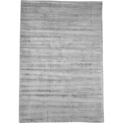 LABEL51 Vloerkleden Velvy - Grijs - Synthetisch - 160x230 cm