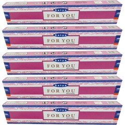 60 wierook stokjes Nag Champa For You - Wierookstokjes