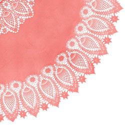 Unique Living - Tafelkleed Amira Sugar Pink -cm