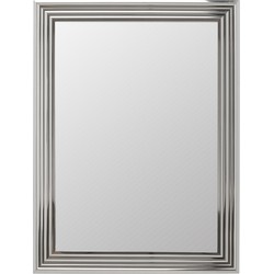 Wandspiegel Frame Eve Silver 74x99cm