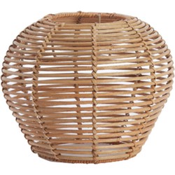 Light & Living - kap - Latvia - naturel - rotan - Ø 23cm - E27 - 3903730