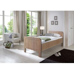 Senioren bed Lux - 90x210cm - Wit