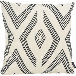 Sierkussen Mud Cloth Basic #1 | 45 x 45 cm | Katoen/Linnen