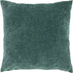 Unique Living - Kussen Kreta - 45x45cm - Surf Blauw