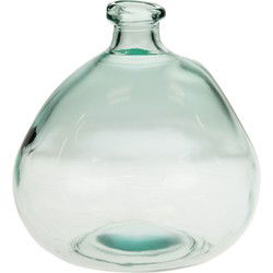 Cozy Ibiza - Vaas van gerecycled glas M