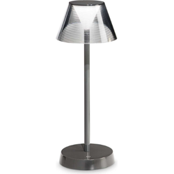 Ideal Lux - Lolita - Tafellamp - Metaal - LED - Grijs