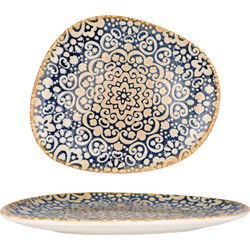 Bonna Dessertbord - Alhambra - Porselein - 24 cm - set van 6