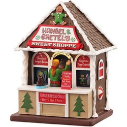 Hansel & gretel's sweet shoppe b/o (3v) Weihnachtsfigur - LEMAX