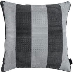 Sierkussen met paspel ca. 50x50 cm Alice grey (4 stuks)