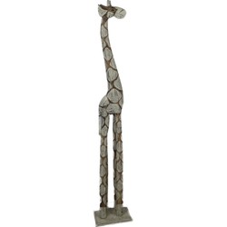 Cozy Ibiza - Houten giraffe XL