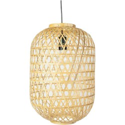 Liviza Hanglamp bamboe Vara - Bamboe - Rond