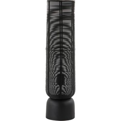 Light&living A - Tafellamp Ø15,5x60,5 cm LEZUZA mat zwart