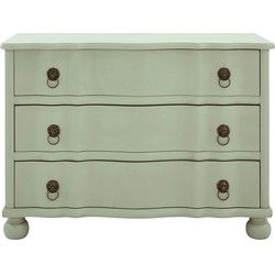 Ladekast 3 lades H80 cm - EDMONDE