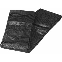 ProPlus Schaduwdoek - mesh - 4x4 m - schaduwnet - bevestigingsoogjes - Schaduwdoeken