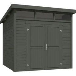 Blokhut Kibo 3 250x250 Green Grey