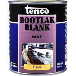 Bootslack klar matt 0,75l Farbe/Lasur - tenco