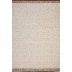 Kave Home - Nifelia wollen vloerkleed beige 200 x 300 cm