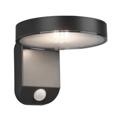 Moderne Wandlamp  Posadas - Metaal - Grijs