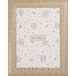 Clayre & Eef Fotolijst 15x20 cm Beige Houtproduct