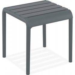 SIDONY salontafel 42x41x40 cm Grijs