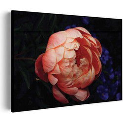 Muurwerken Akoestisch Schilderij - Dromen in Hawaii - Geluidsdempend Wandpaneel - Wanddecoratie - Geluidsisolatie - BASIC (AW 0.65) XXL (150x107)